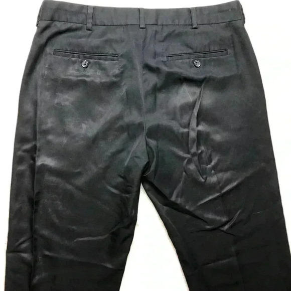 Izod  Black Dress Pants Size 34 - Picture 14 of 16